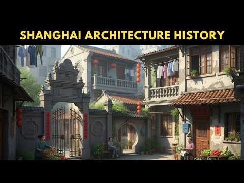 The Architectural History of Shanghai