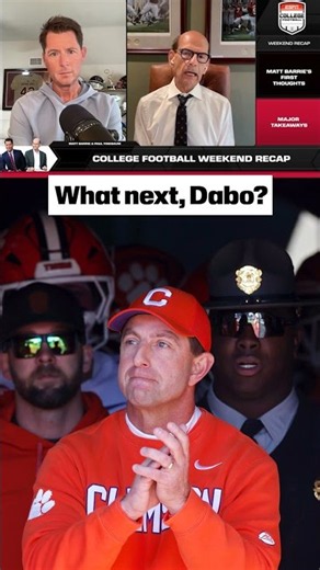 Clemson are ’SLIDING INTO THE ABYSS’