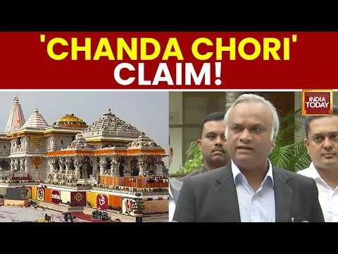 Ram Mandir Donation Case: Karnataka Minister Targets BJP & PM Modi | India Today News