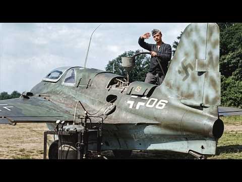 Rocket Interceptors and Transatlantic Bombers: Inside the Secret Hangars of World War II