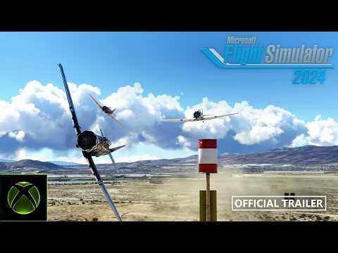 Microsoft Flight Simulator | National Championship Air Races: Launch Trailer
