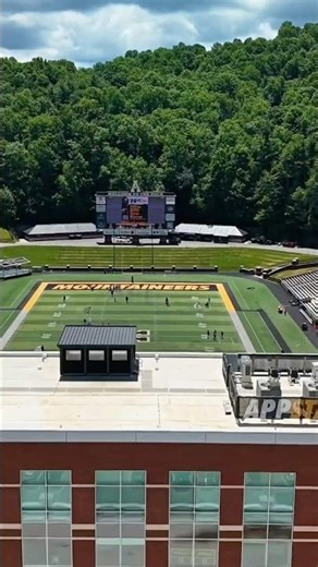 Appalachian State Football is here! Welcome to the Rock- App State’s Stadium - Kidd Brewer Stadium