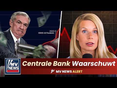 🚨 Centrale Bank slaat alarm: “Er is geen uitweg zonder risico”