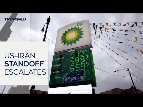 US–Iran standoff intensifies as tensions rise and oil prices surge