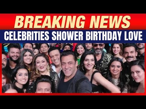 Salman Khan Turns 60: Celebrities Shower Birthday Wishes & Praise Superstar