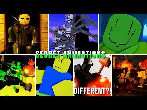 Forsaken Secret Kill Animations – These Intros & Outros Are Different