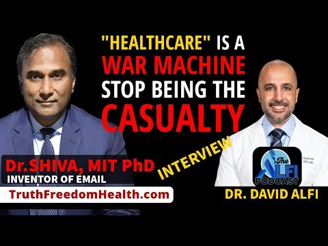 Dr.SHIVA® LIVE: “Healthcare” Is a War Machine. Stop Being the Casualty.