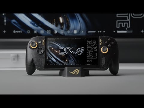 ROG XBOX Ally X20 - The Ultimate OLED Handheld Gaming PC