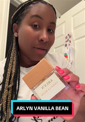 Arlyn Vanilla Bean & Velvet Cherry Perfume Review