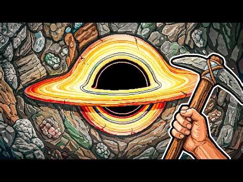 I mined a black hole