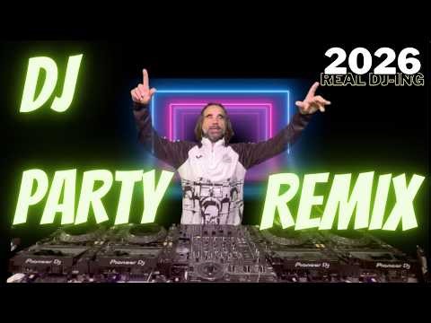 The Best Party Mix 2026 | Remixes & Mashups Of Popular Songs | Live DJ Mix