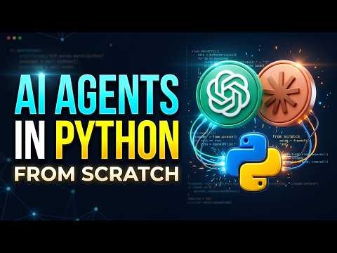 How to Build AI Agents from scratch in Python | Tutorial for Beginners