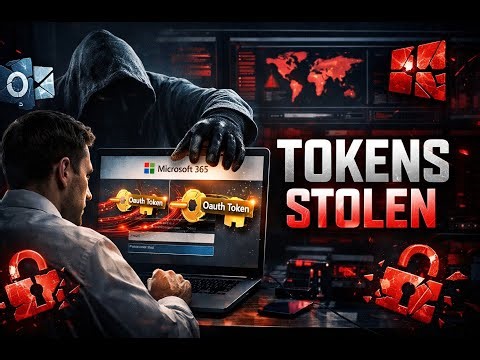 ToddyCat OAuth Token Theft: Microsoft 365 Accounts Compromised Without Passwords