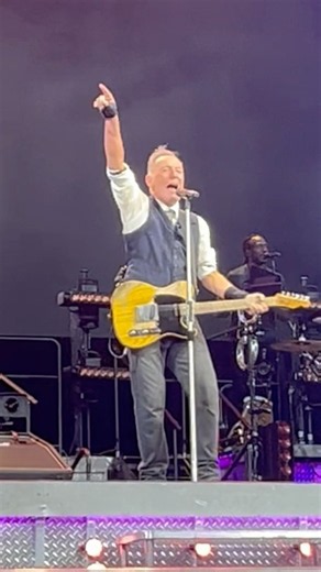 Bruce Springsteen. Madrid, June 14th 2024. #brucespringsteen #theboss #livemusic #rock #madrid