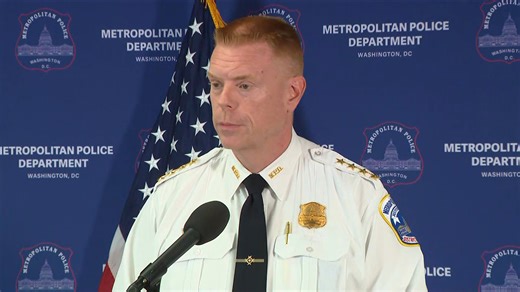DC interim police chief talks alleged crime data manipulation; top officials under investigation