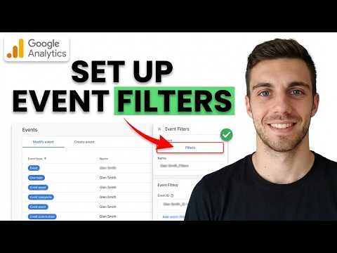 How to Set up Event Filters in Google Analytics 4 (Quick Guide 2026)