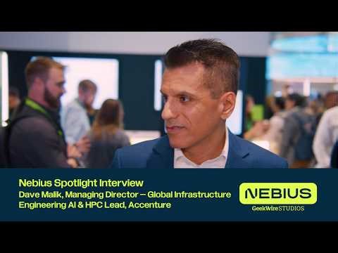 GeekWire Studios: Nebius at NVIDIA GTC 2026 | David Malik , Accenture