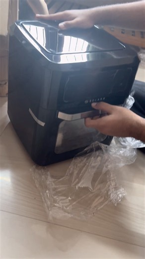 Solara Air Fryer Oven Unboxing & Review! 🔥
