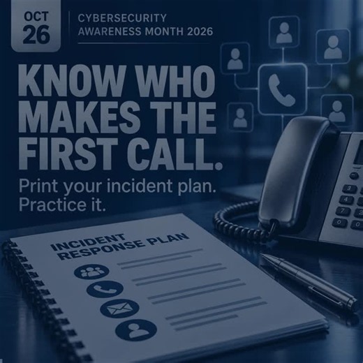 #cybersecurityawarenessmonth #incidentresponse #ransomware #businesscontinuity | Stephen Deal - CISSP