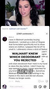 Walmart Knows What You're TOUCHING?! This Is CREEPY! 👀