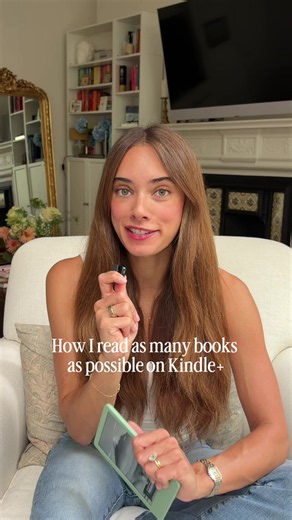 I’ve been using a Kindle since I was 12 and honestly Kindle (formerly Kindle Unlimited!) is like a hack, what do you mean you can read millions of stories for one monthly subscription?!!! There are sooo many stories I love but one of my faves on Kindle is The God of the Woods by Liz Moore. It was hands down my favourite thriller of last year and I deffo recommend reading it before the movie comes out! Head to the link on my bio to sign up to Kindle 📖✨ AD #kindleunlimited #kindleplus #ad