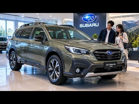 【2026年】新型スバル・アウトバックが凄い！進化したデザイン・走行性能・最新安全装備を徹底解説！｜Japan Car Show