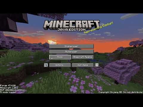 How to install modes in minecraft java