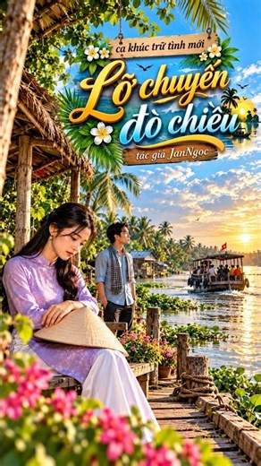 Lỡ Chuyến Đò Chiều–JanNgoc | Bolero Trữ Tình Miền Tây | Bến Đợi Sông Chờ, Người Vẫn Không Về #bolero