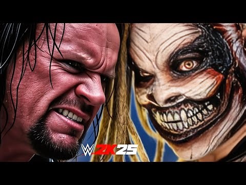 Undertaker vs The Fiend Bray Wyatt | Horror vs Legend | WWE 2K25