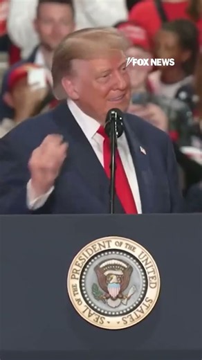 Trump JOKES with Mike Tyson at campaign rally: 'I don't want to fight him' #foxnews #news #shorts