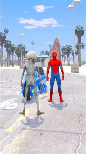 Spider-Man vs Alien Invasion 👽🔥 Full Game Gameplay