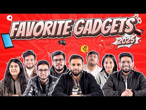 Our Favourite Gadgets of 2025: Picks From the Digit Team Ft. Samsung, Vivo, Meta & More ✅