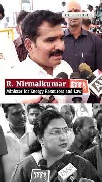 DMK moving from ‘covert to direct alliance’ with BJP, alleges Minister Nirmalkumar
