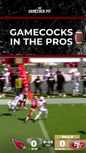 Deebo!!!!! Deebo scores on a beautifully executed hook and ladder play. \n\n#Gamecocks #NFLFootball #4