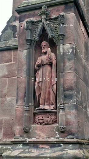 Cheadle, Staffordshire 🏘️ Historic Market Town & Pugin’s Gem #Shorts