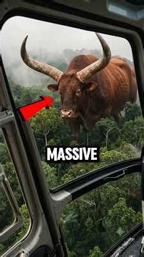 Is This the Strongest Cow in the World? 😳💪 #shorts #bull #trending