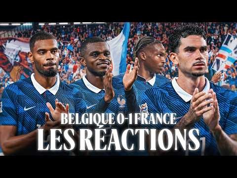 Belgique-France (0-1) : les réactions !
