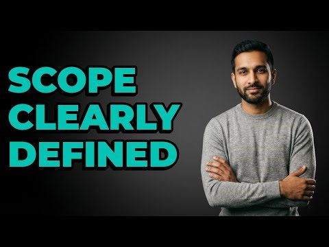 How Do You Formally Document Project Scope?