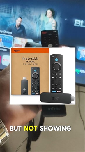 Fire Stick Connected But Not Showing? Easy Fix 🔥