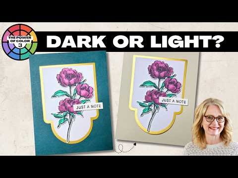 Same Card Design… Dark vs Light Background Changes Everything | Power of Color Ep3