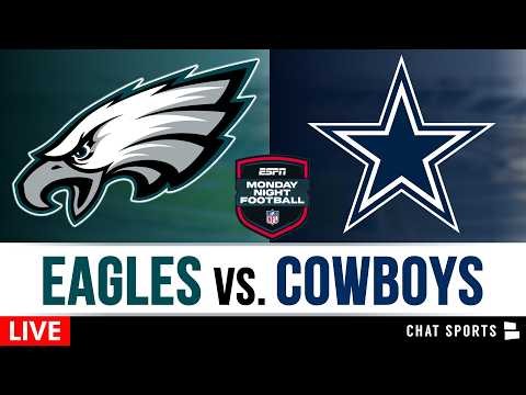 Eagles vs. Cowboys Live Streaming Scoreboard, Play-By-Play, Highlights, Stats | NFL MNF On ESPN