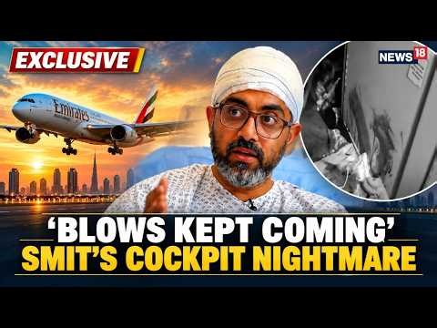 Flydubai Captain Breaks Silence | Smit Machchhar Recalls Cockpit Attack at 34,000ft | Watch-N18G