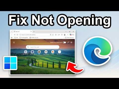 How To Fix Microsoft Edge Not Opening in Windows 11 (Step By Step)
