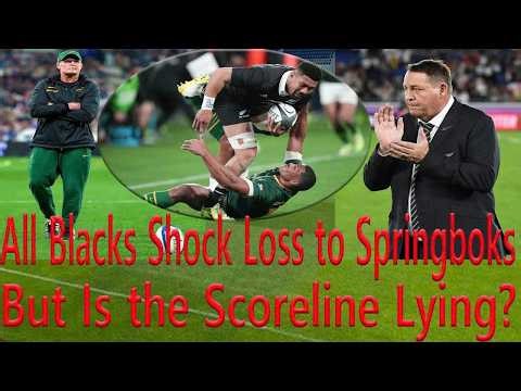Why the All Blacks Didn’t Just Lose… They Were Exposed! Springboks Analysis