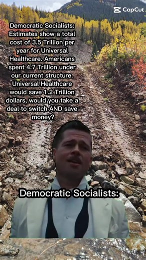 We already pay for healthcare in the United States. We just do it in the dumbest, most painful way possible. We pay in premiums that rise every year. We pay in deductibles we never hit until it’s an emergency. We pay in copays, surprise bills, medical debt, gofundme links, and fear. Universal healthcare isn’t about “free stuff.” It’s about cutting out the middlemen who profit from denying care. Every other wealthy country figured this out, cover everyone. Negotiate prices. Spend less. Live longe