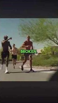 Why David Goggins' Running Form Is Broken #biomechanics #running