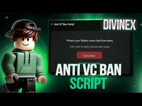 Anti VC Ban Script 🎙️ | Roblox Scripts | ios/android/pc