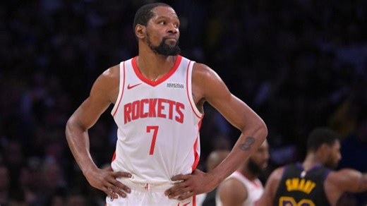 Kevin Durant headlines Rockets injury report for Game 6 vs. Lakers