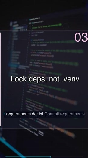 venv — stop installing packages globally #Shorts