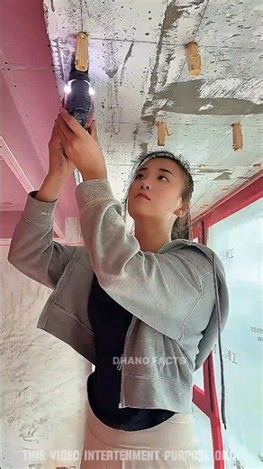 You will be amazed to see this talent of a single girl!